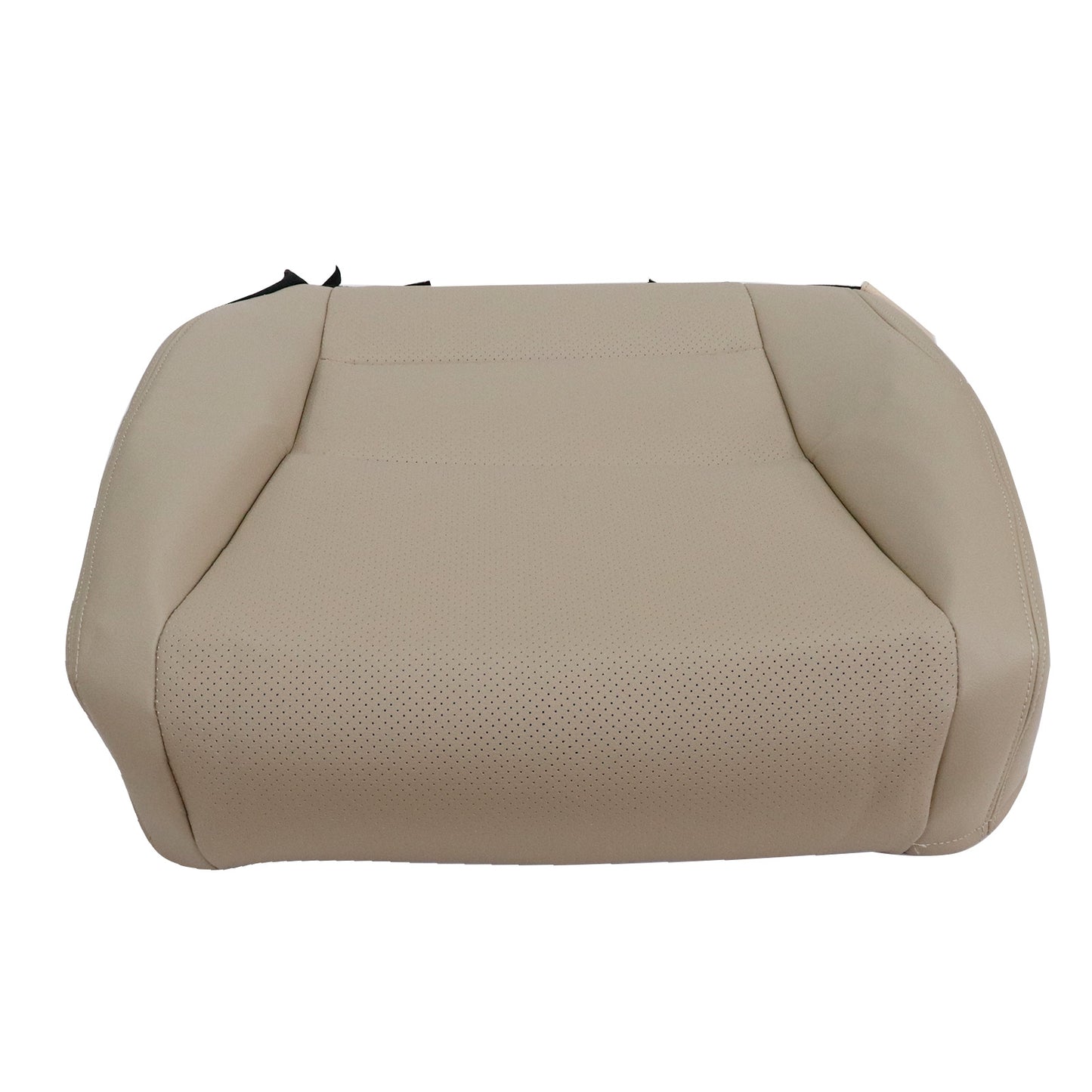 Tan Passenger Bottom Leather Seat Cover Fits 2013-2017 Honda Accord Sedan