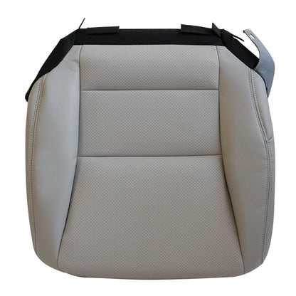 Passenger Bottom Replacement Perforated Seat Cover Gray For 13-17 Honda Accord