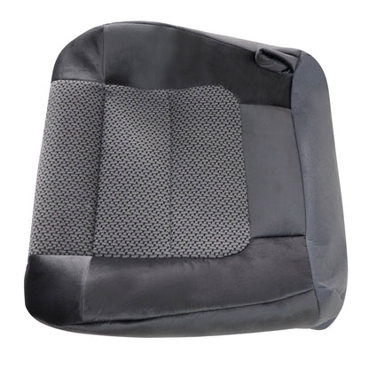 For 2001 2002 2003 Ford F-150 XL Lariat Driver Bottom Cloth Seat Cover Drak Gray