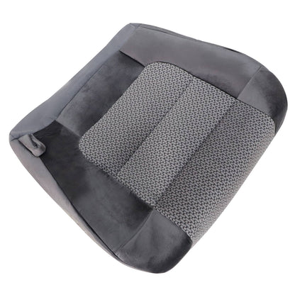 For 2001 2002 2003 Ford F-150 XL Lariat Driver Bottom Cloth Seat Cover Drak Gray