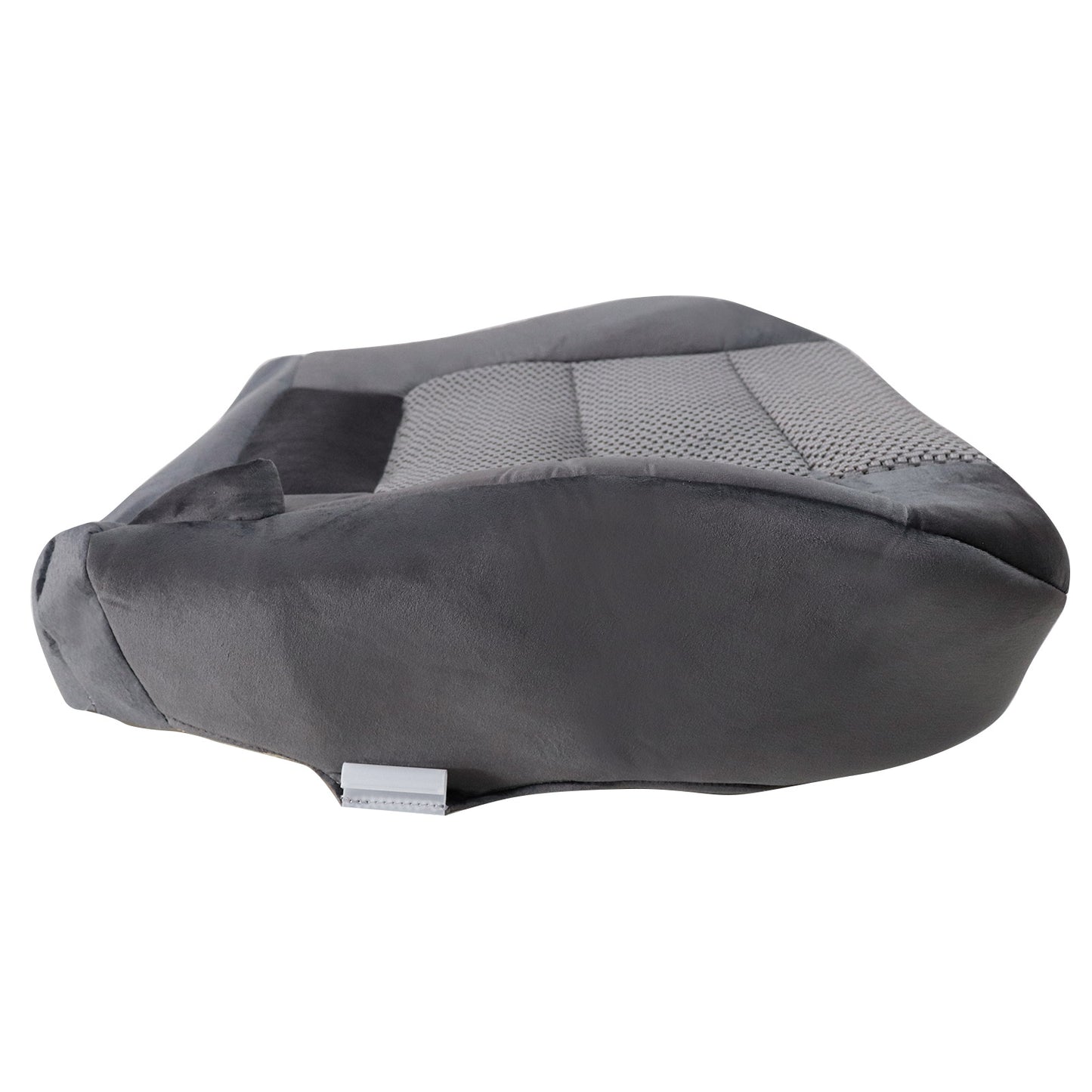 For 2001 2002 2003 Ford F-150 XL Lariat Driver Bottom Cloth Seat Cover Drak Gray