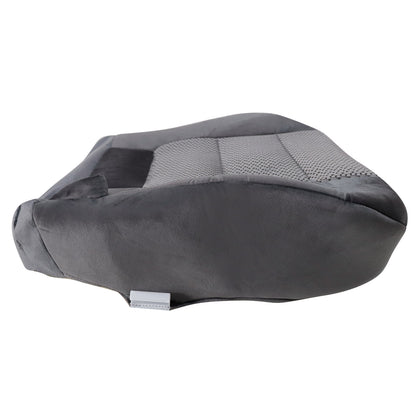 For 2001 2002 2003 Ford F-150 XL Lariat Driver Bottom Cloth Seat Cover Drak Gray