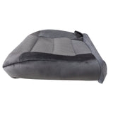 For 2001 2002 2003 Ford F-150 XL Lariat Driver Bottom Cloth Seat Cover Drak Gray