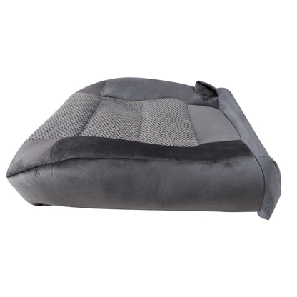 For 2001 2002 2003 Ford F-150 XL Lariat Driver Bottom Cloth Seat Cover Drak Gray