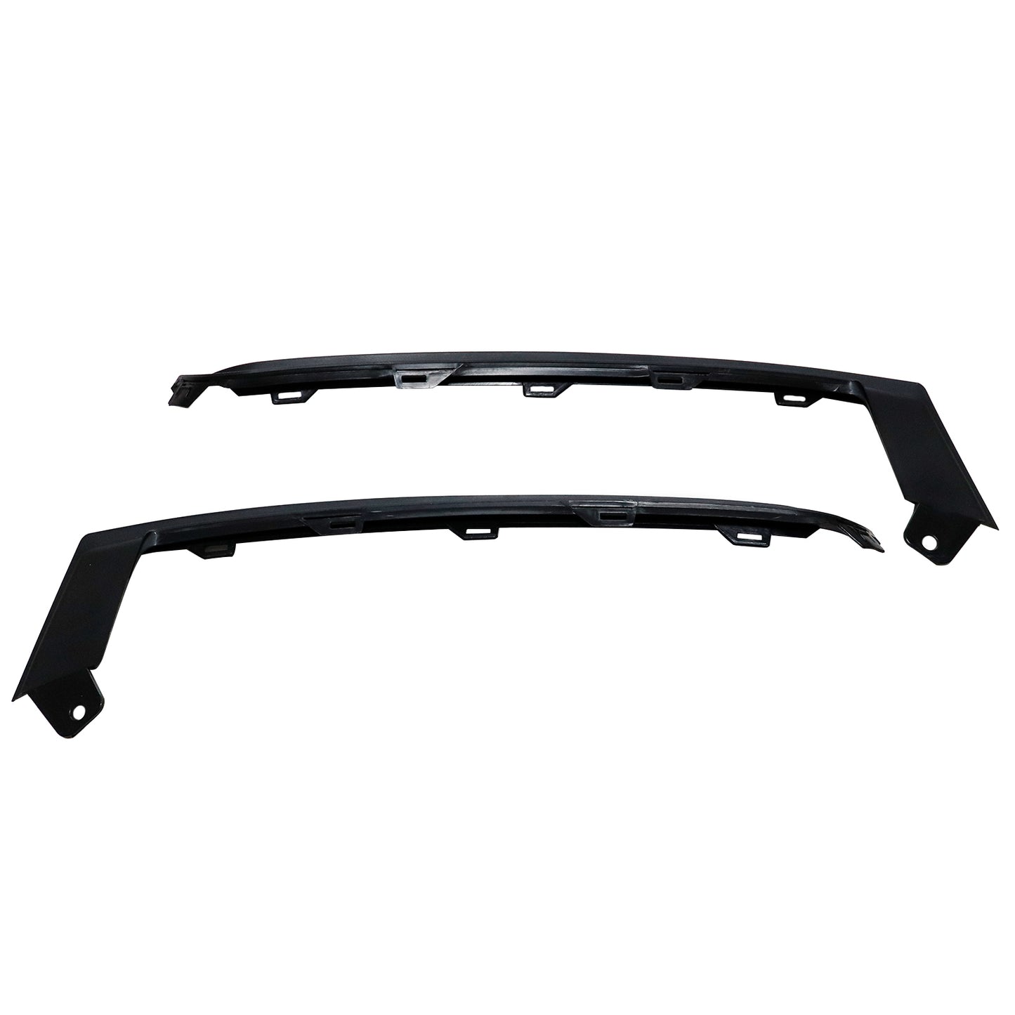 For Honda Accord Sedan 2018 2019 2020 Front Lower Bumper Trim Moulding Set LH+RH