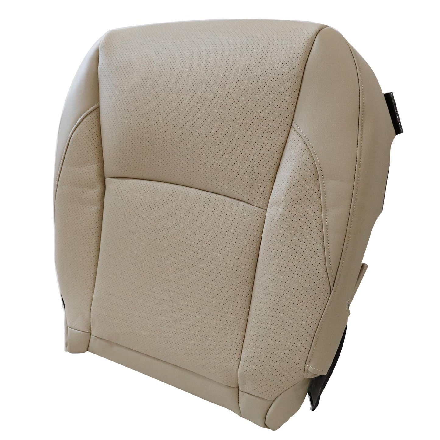 Passenger Bottom Leather Replacement Seat Cover Tan For 2007-2012 LEXUS ES350