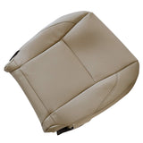 Passenger Bottom Leather Replacement Seat Cover Tan For 2007-2012 LEXUS ES350