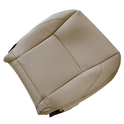 Passenger Bottom Leather Replacement Seat Cover Tan For 2007-2012 LEXUS ES350