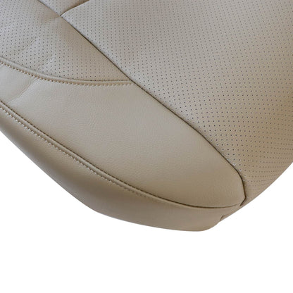 Passenger Bottom Leather Replacement Seat Cover Tan For 2007-2012 LEXUS ES350