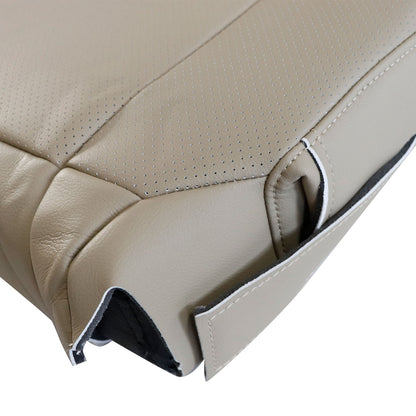 Passenger Bottom Leather Replacement Seat Cover Tan For 2007-2012 LEXUS ES350