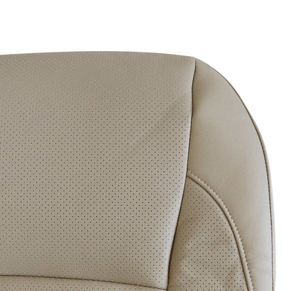 Passenger Bottom Leather Replacement Seat Cover Tan For 2007-2012 LEXUS ES350