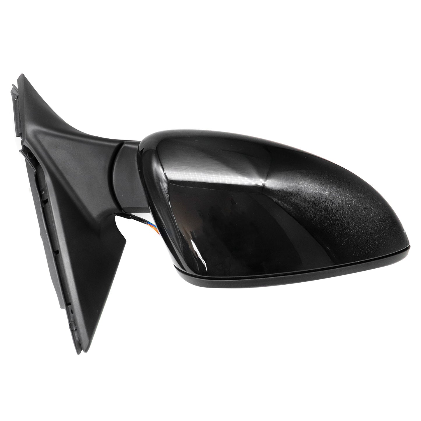 Fit Honda Accord 2023-24 7Pins Passenger RH Black Side Mirror Heated Blind Spot