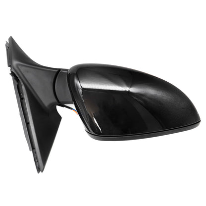 Fit Honda Accord 2023-24 7Pins Passenger RH Black Side Mirror Heated Blind Spot