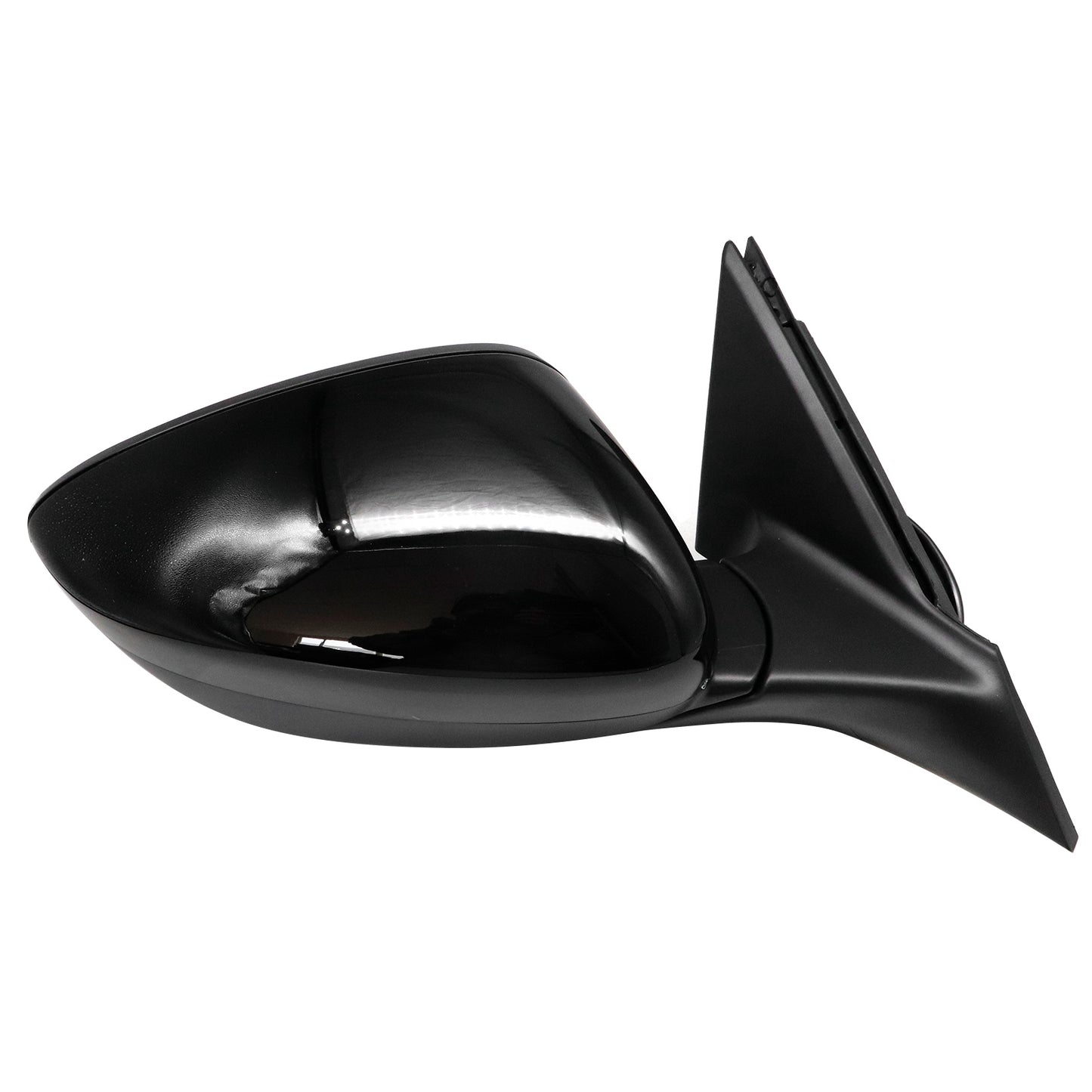 Fit Honda Accord 2023-24 7Pins Passenger RH Black Side Mirror Heated Blind Spot