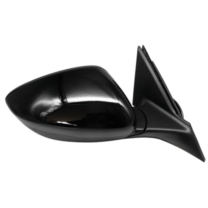 Fit Honda Accord 2023-24 7Pins Passenger RH Black Side Mirror Heated Blind Spot