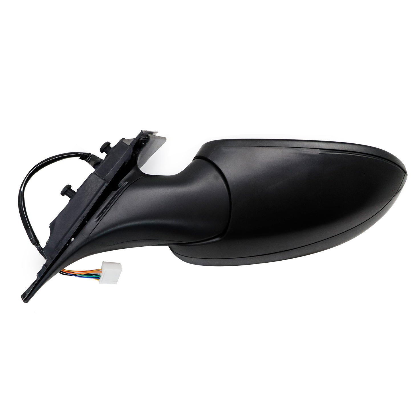 Fit Honda Accord 2023-24 7Pins Passenger RH Black Side Mirror Heated Blind Spot