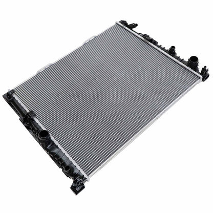 Radiator Left Side Fits for BMW 740i Base Sedan 4-Door 3.0L 2016-2017