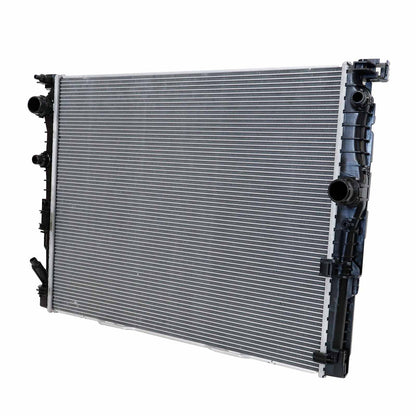 Radiator Left Side Fits for BMW 740i Base Sedan 4-Door 3.0L 2016-2017