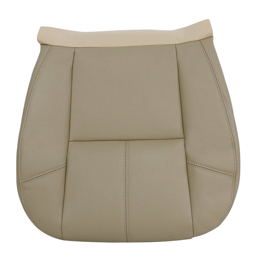 For 07-14 Chevy Silverado Tahoe Suburban Passenger Side Bottom Seat Cover Tan
