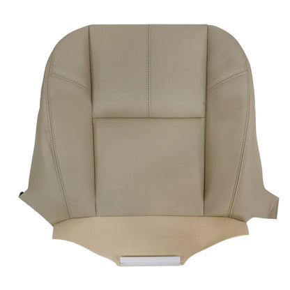 For 07-14 Chevy Silverado Tahoe Suburban Passenger Side Bottom Seat Cover Tan