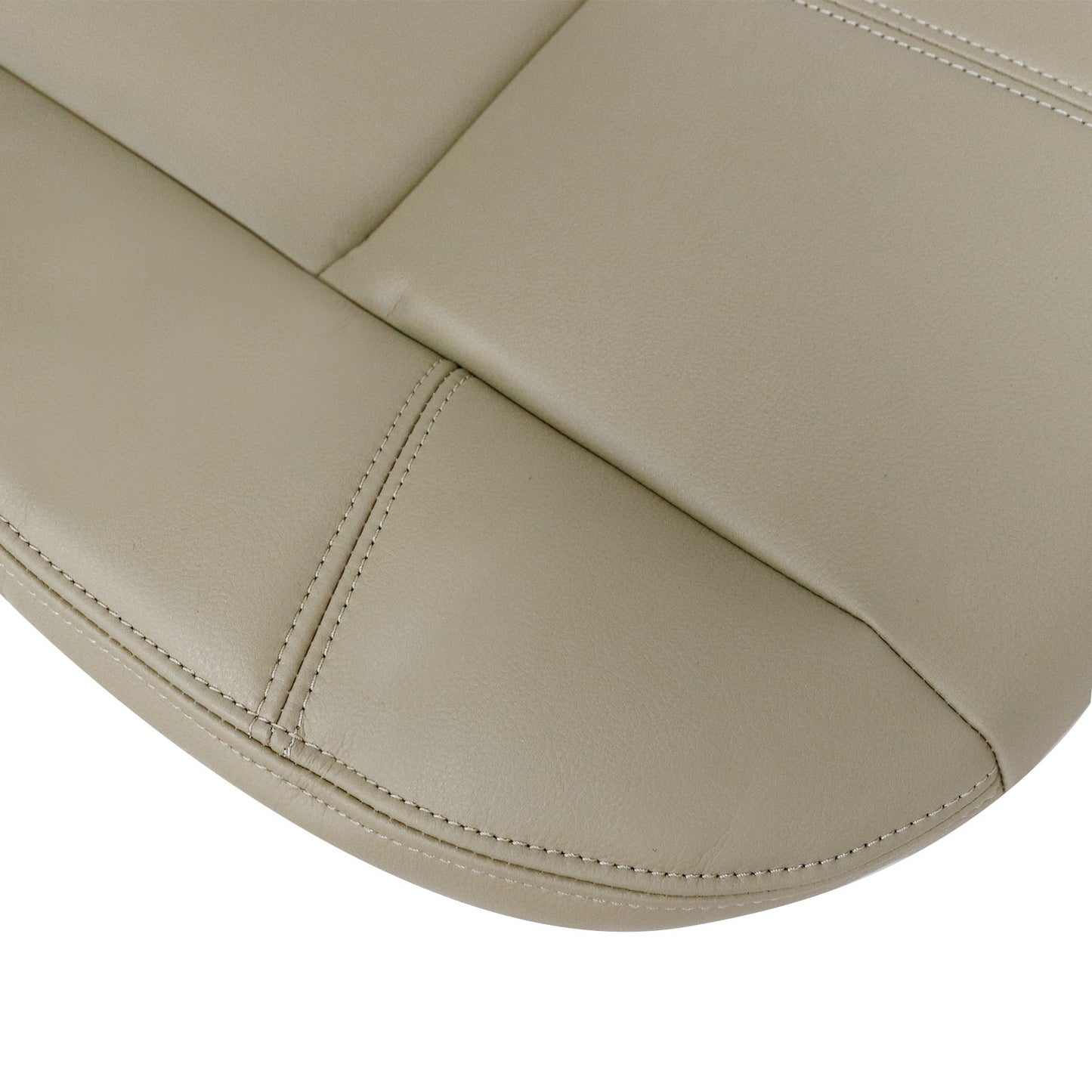 For 07-14 Chevy Silverado Tahoe Suburban Passenger Side Bottom Seat Cover Tan