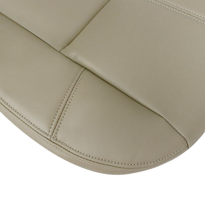 For 07-14 Chevy Silverado Tahoe Suburban Passenger Side Bottom Seat Cover Tan
