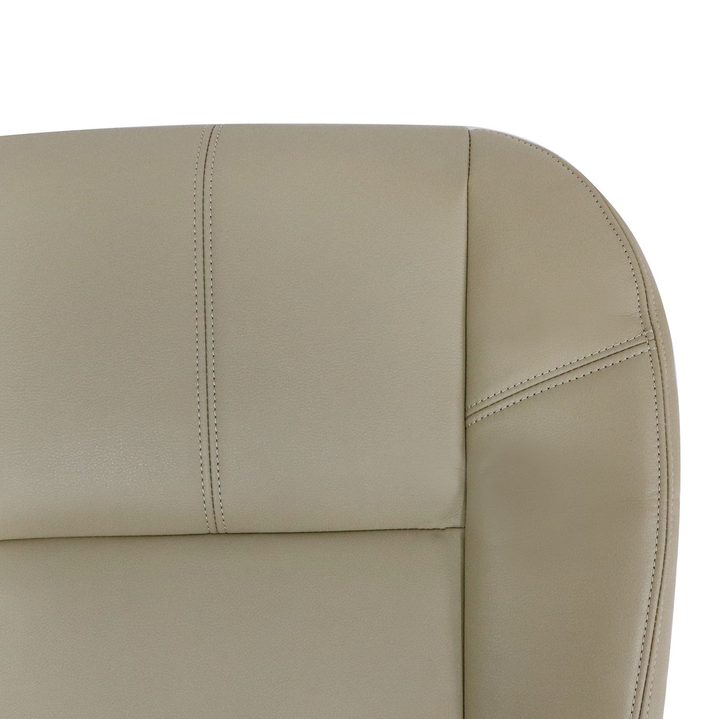For 07-14 Chevy Silverado Tahoe Suburban Passenger Side Bottom Seat Cover Tan