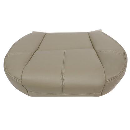 For 2007 2008 2009 2010 2011 Chevy Tahoe Driver Bottom Leather Seat Cover Tan