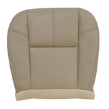 For 2007 2008 2009 2010 2011 Chevy Tahoe Driver Bottom Leather Seat Cover Tan
