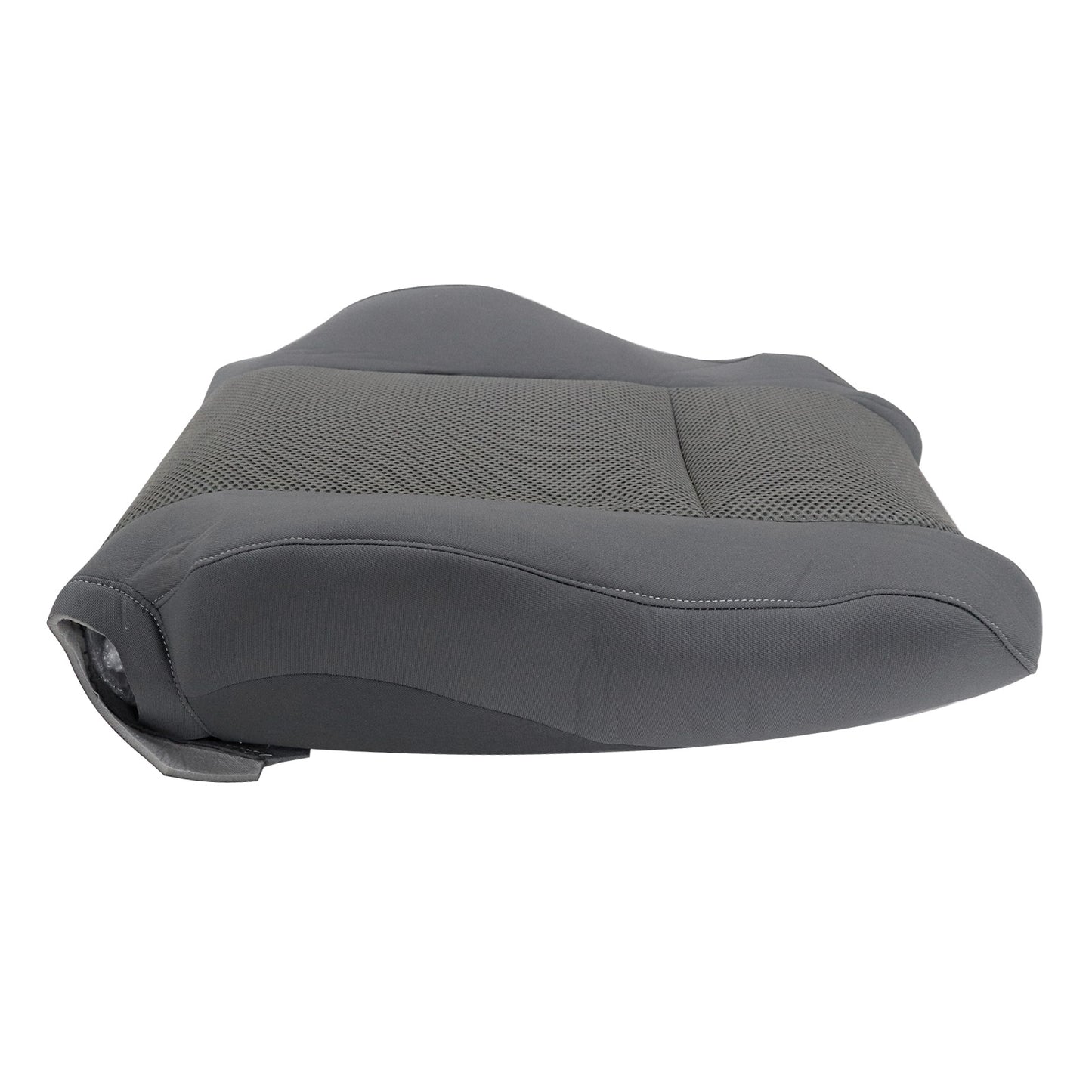 NEW For 2009-2015 Toyota Tacoma Driver Side Top Lean Back Cloth Seat Cover Gray