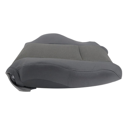 NEW For 2009-2015 Toyota Tacoma Driver Side Top Lean Back Cloth Seat Cover Gray