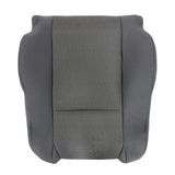 NEW For 2009-2015 Toyota Tacoma Driver Side Top Lean Back Cloth Seat Cover Gray