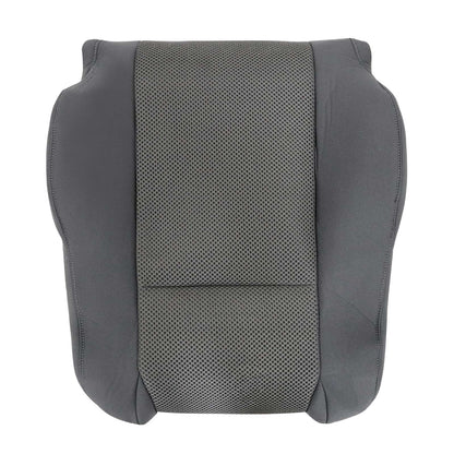 NEW For 2009-2015 Toyota Tacoma Driver Side Top Lean Back Cloth Seat Cover Gray