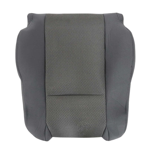 NEW For 2009-2015 Toyota Tacoma Driver Side Top Lean Back Cloth Seat Cover Gray