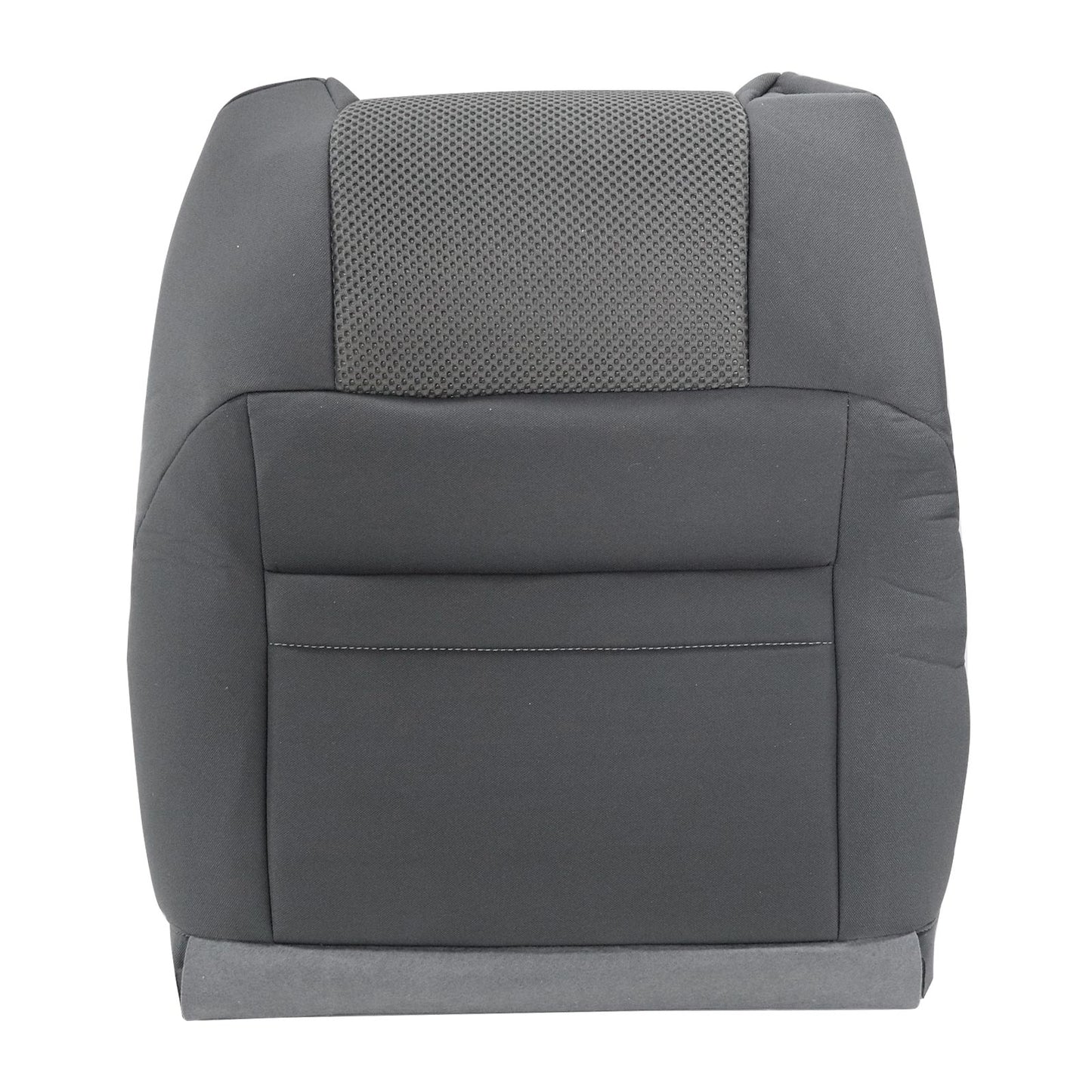 NEW For 2009-2015 Toyota Tacoma Driver Side Top Lean Back Cloth Seat Cover Gray