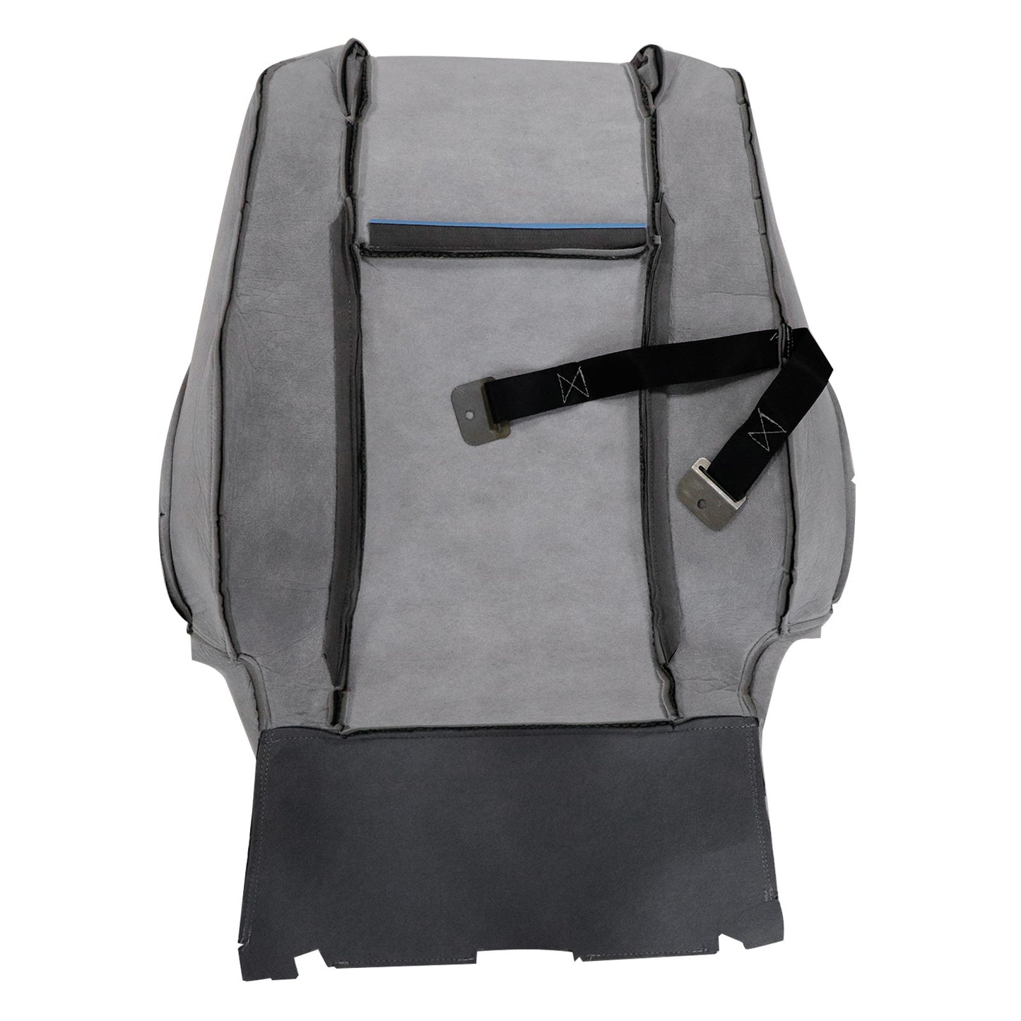 NEW For 2009-2015 Toyota Tacoma Driver Side Top Lean Back Cloth Seat Cover Gray
