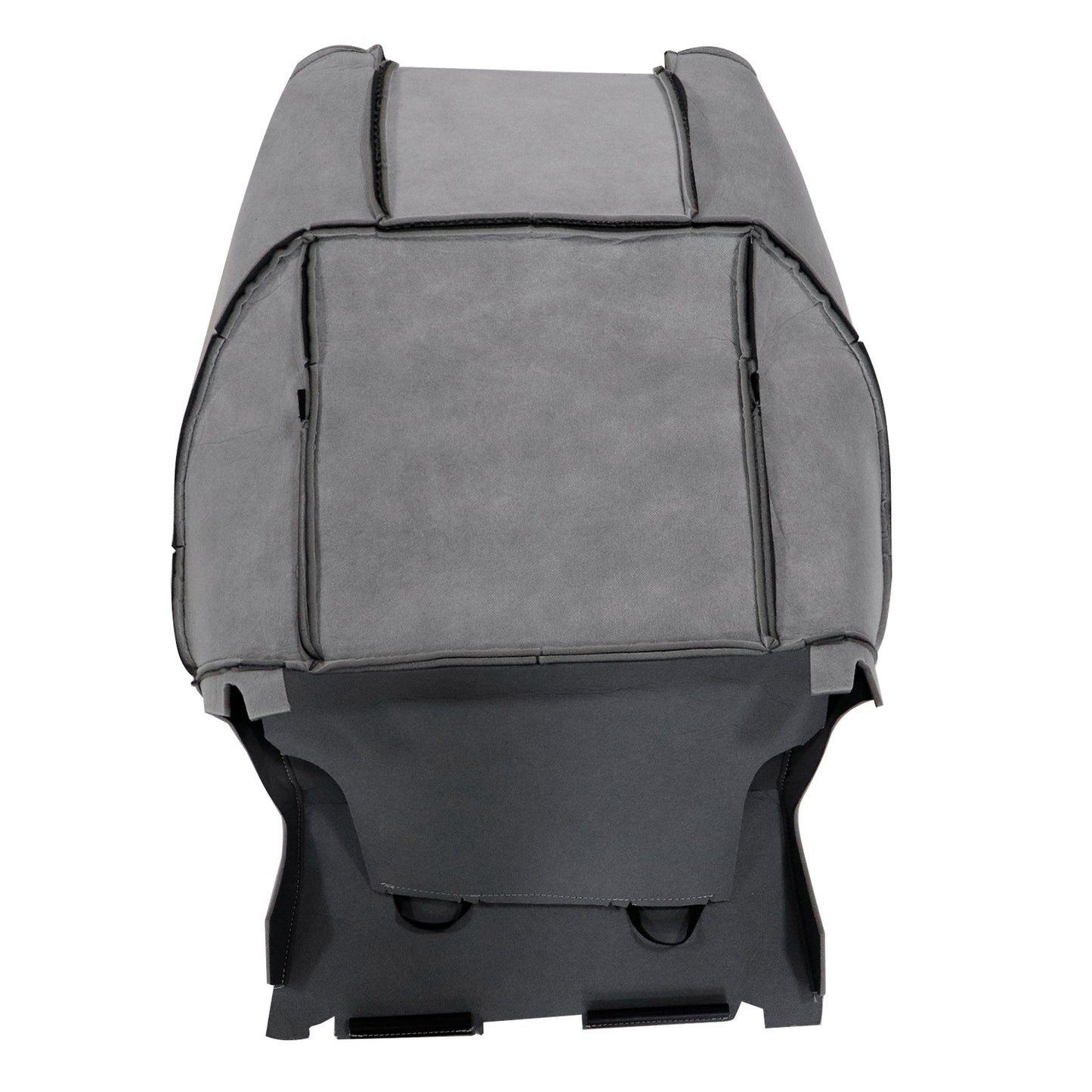 NEW For 2009-2015 Toyota Tacoma Driver Side Top Lean Back Cloth Seat Cover Gray