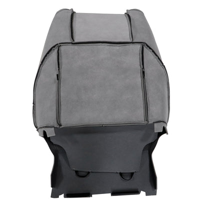 NEW For 2009-2015 Toyota Tacoma Driver Side Top Lean Back Cloth Seat Cover Gray