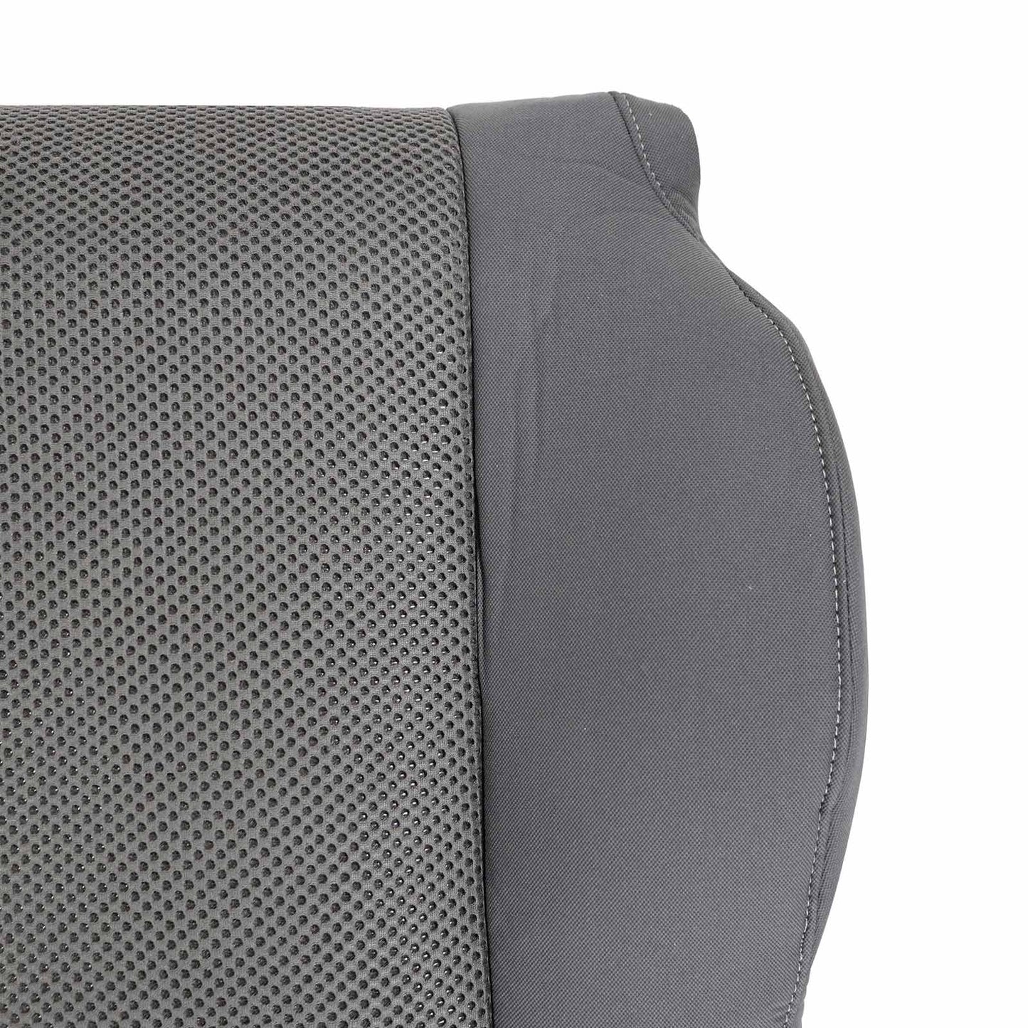 NEW For 2009-2015 Toyota Tacoma Driver Side Top Lean Back Cloth Seat Cover Gray