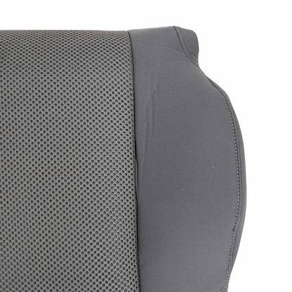 NEW For 2009-2015 Toyota Tacoma Driver Side Top Lean Back Cloth Seat Cover Gray
