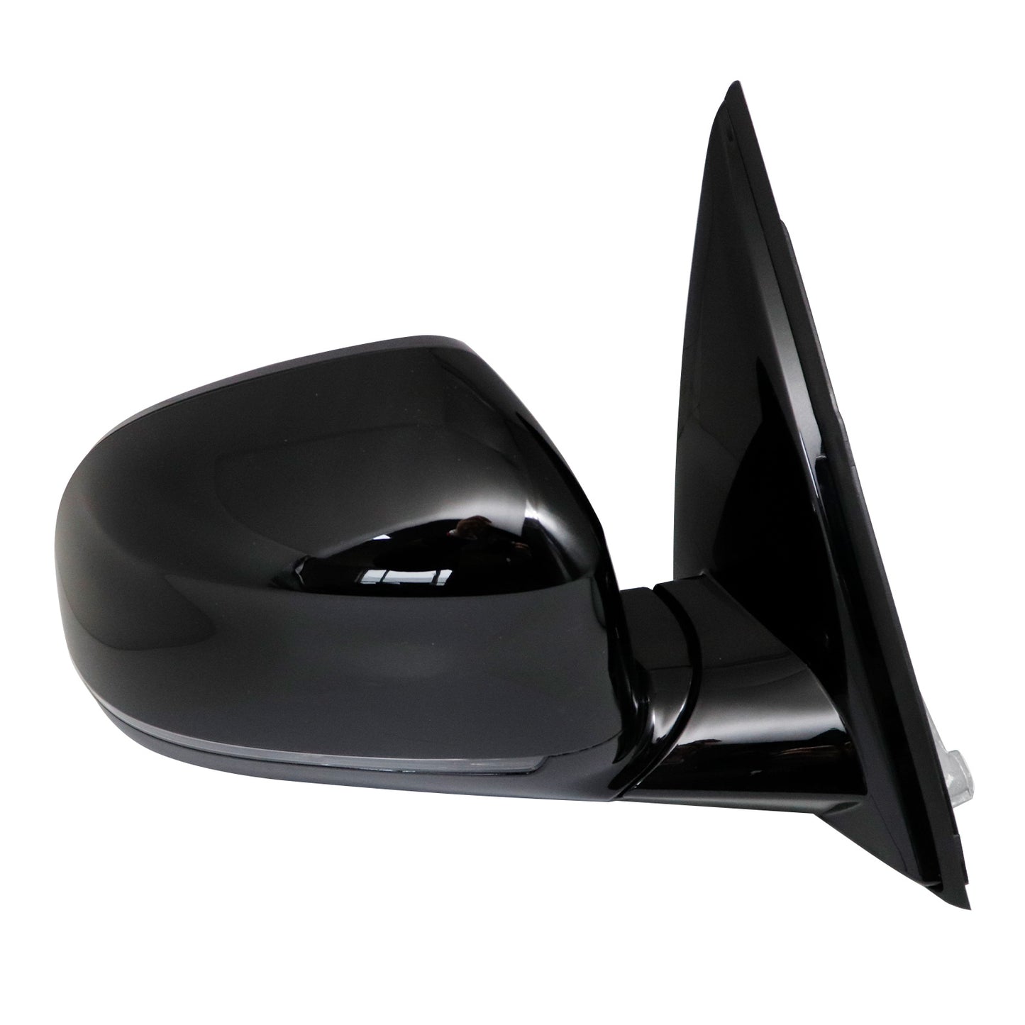 BLACK RIGHT PASSENGER MIRROR WITH BLIND SPOT FOR BMW X3 2018 2019 2020-2024