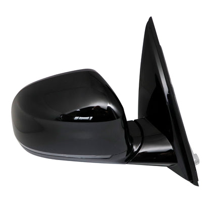 BLACK RIGHT PASSENGER MIRROR WITH BLIND SPOT FOR BMW X3 2018 2019 2020-2024