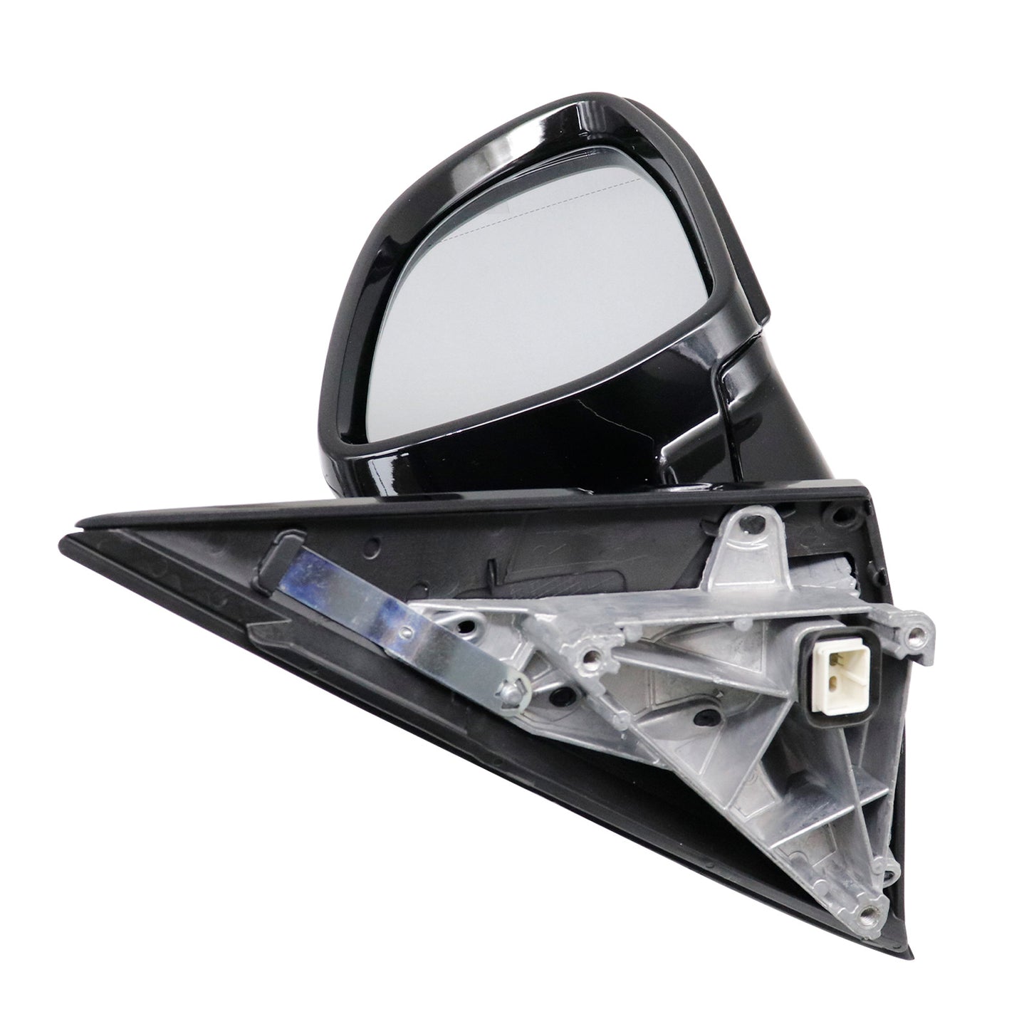 BLACK RIGHT PASSENGER MIRROR WITH BLIND SPOT FOR BMW X3 2018 2019 2020-2024