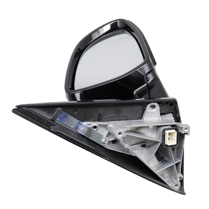 BLACK RIGHT PASSENGER MIRROR WITH BLIND SPOT FOR BMW X3 2018 2019 2020-2024