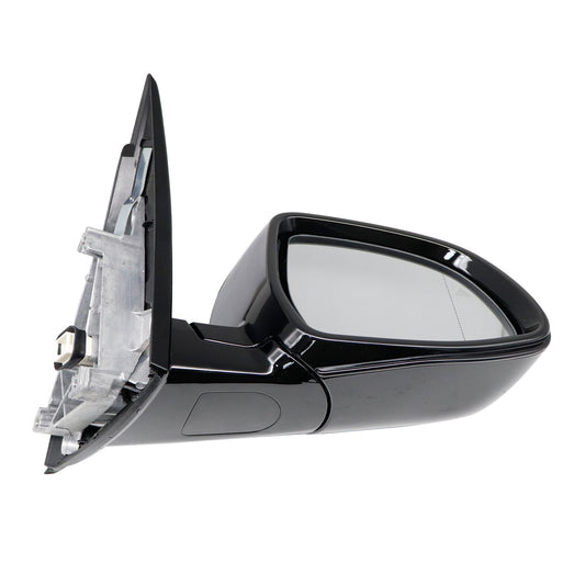 BLACK RIGHT PASSENGER MIRROR WITH BLIND SPOT FOR BMW X3 2018 2019 2020-2024