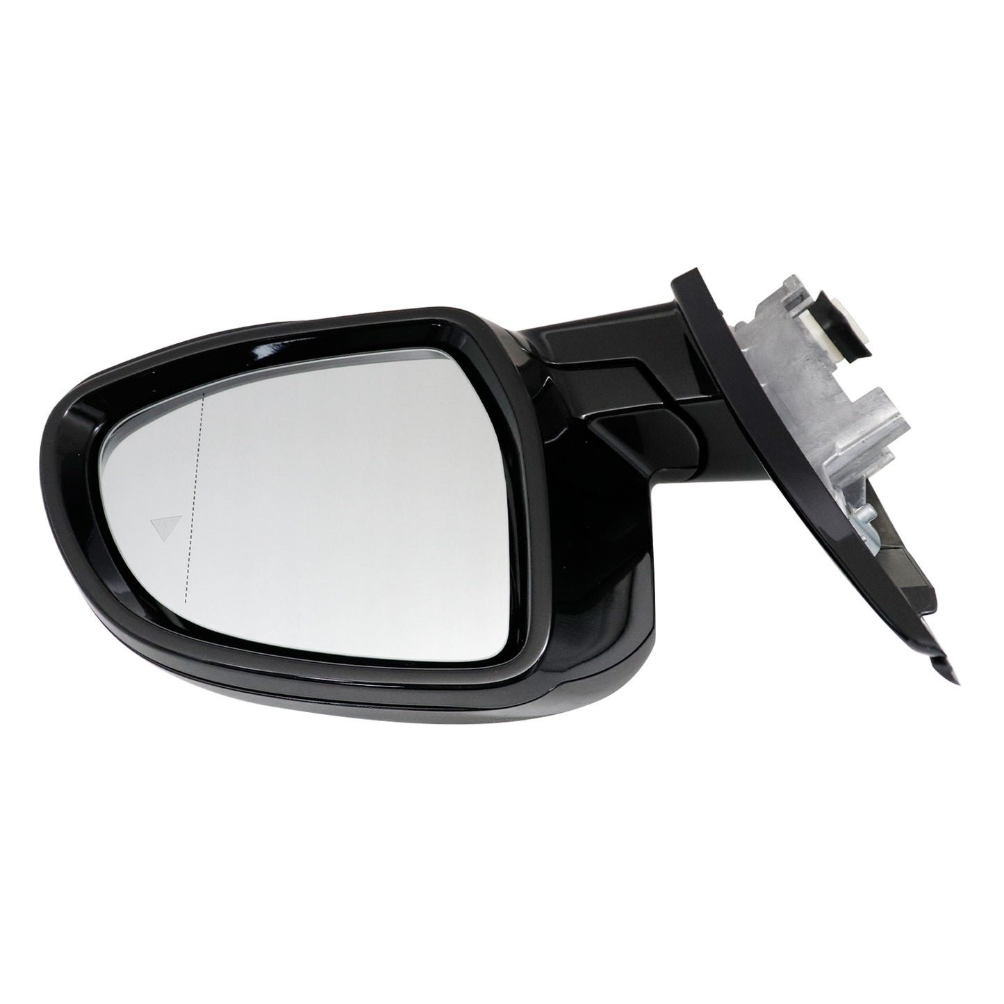 BLACK RIGHT PASSENGER MIRROR WITH BLIND SPOT FOR BMW X3 2018 2019 2020-2024