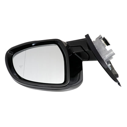BLACK RIGHT PASSENGER MIRROR WITH BLIND SPOT FOR BMW X3 2018 2019 2020-2024
