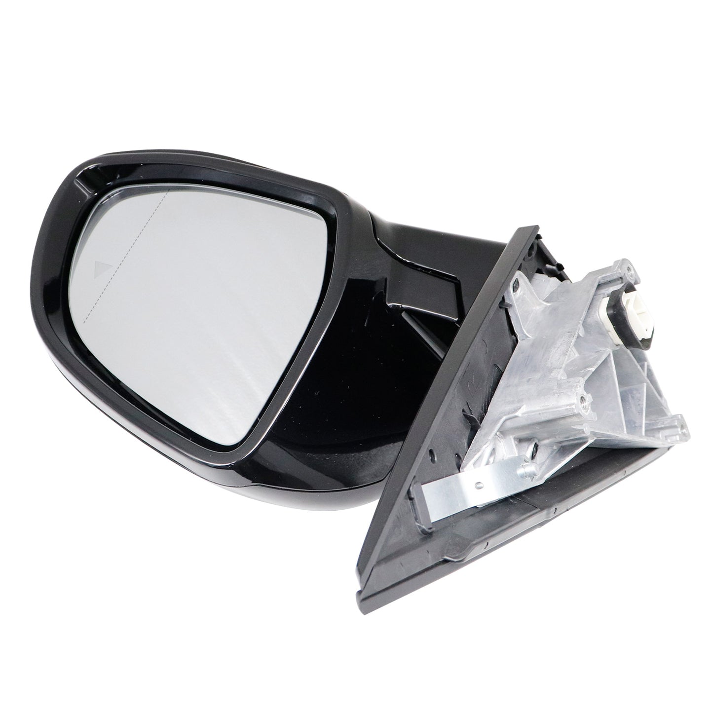 BLACK RIGHT PASSENGER MIRROR WITH BLIND SPOT FOR BMW X3 2018 2019 2020-2024