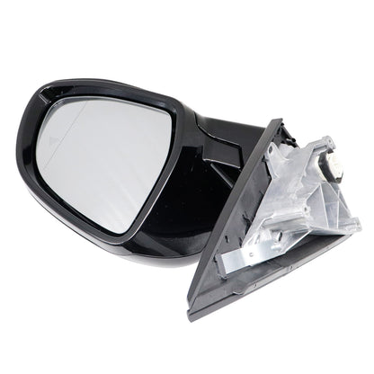 BLACK RIGHT PASSENGER MIRROR WITH BLIND SPOT FOR BMW X3 2018 2019 2020-2024