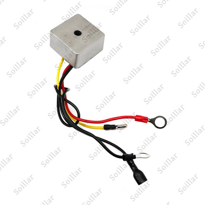Voltage Regulator For Club Car & Gas Golf Carts 1027101-01 1027112-01 1015777
